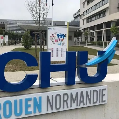 Apartment De Charme Centre Rouen