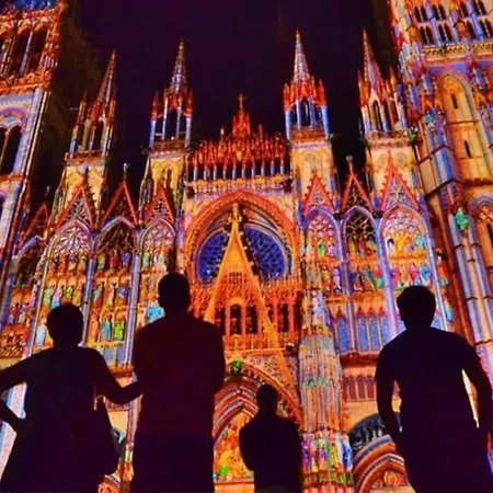 De Charme Centre * Rouen