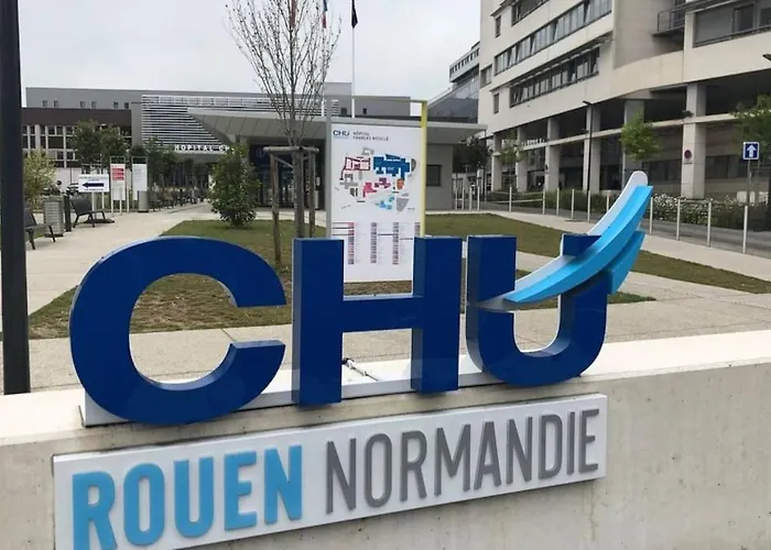 Apartment De Charme Centre Rouen